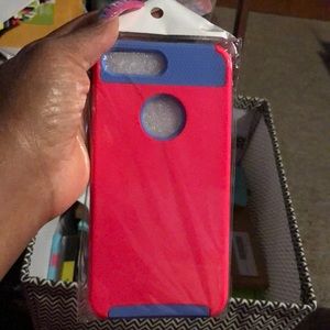iPhone 7/8 Plus dual layer case never used